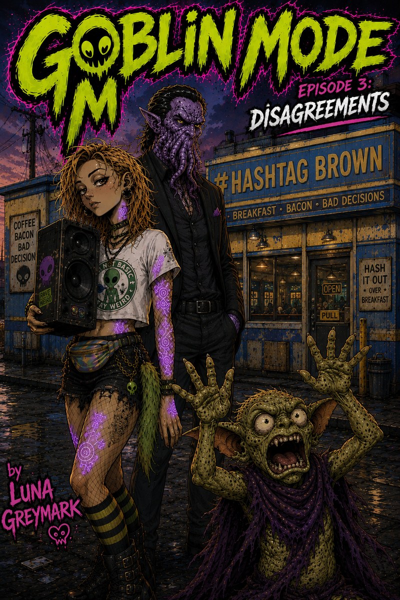 Disagreements cover