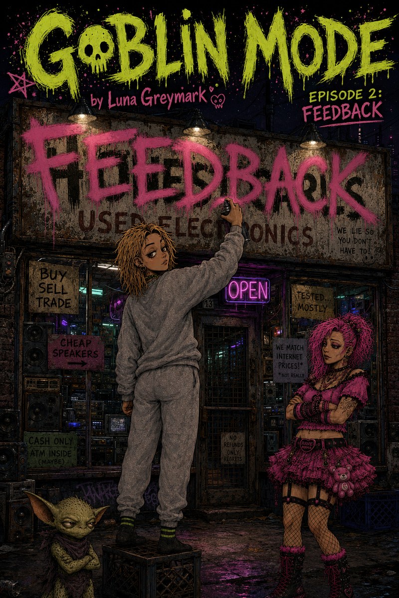 Feedback cover