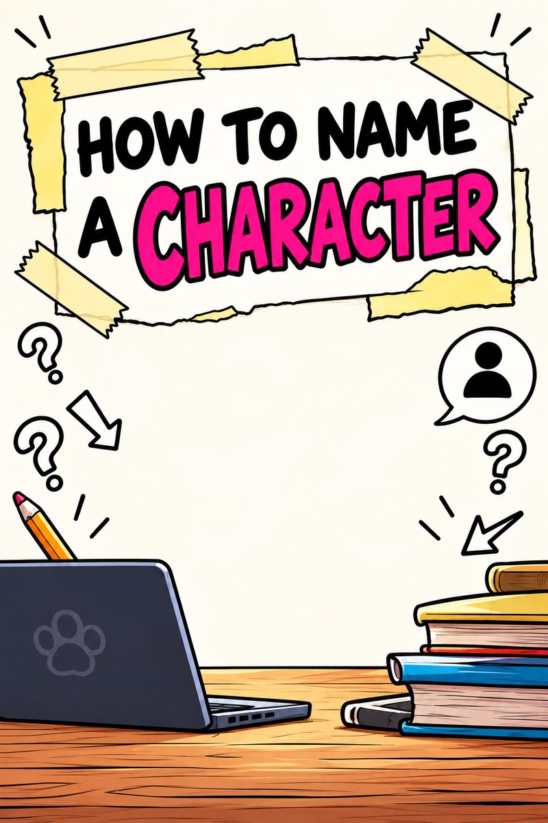 How to Name a Character cover