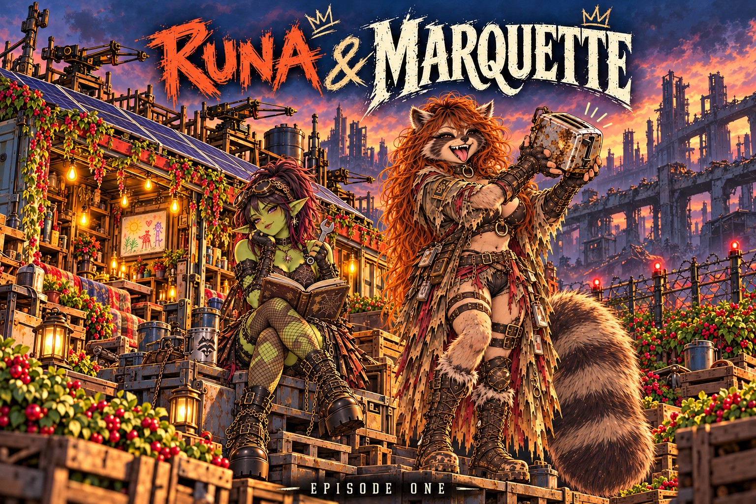 Runa & Marquette cover