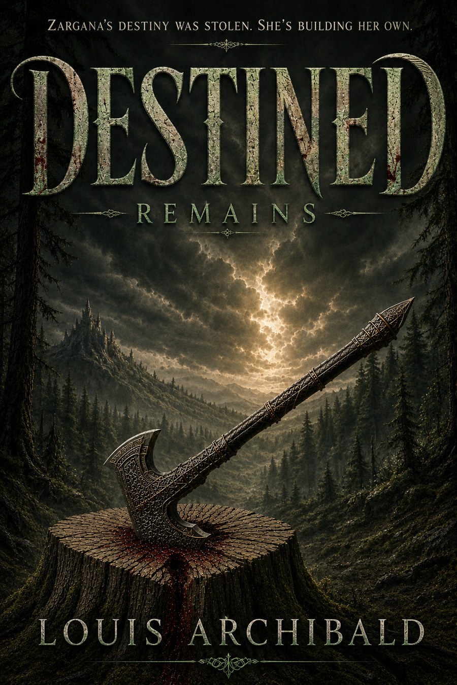 Cover of Destined by Louis Archibald