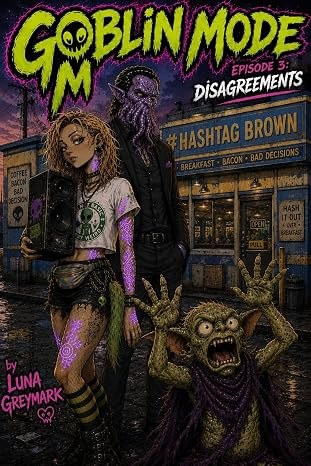 Cover of Goblin Mode 3 by Luna Greymark